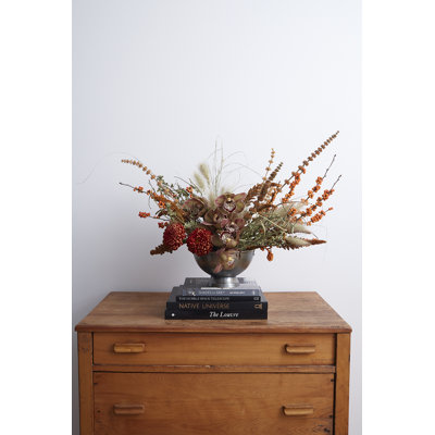 Handmade Metal Table Vase