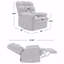 The Granada avec fauteuil inclinable en kaki