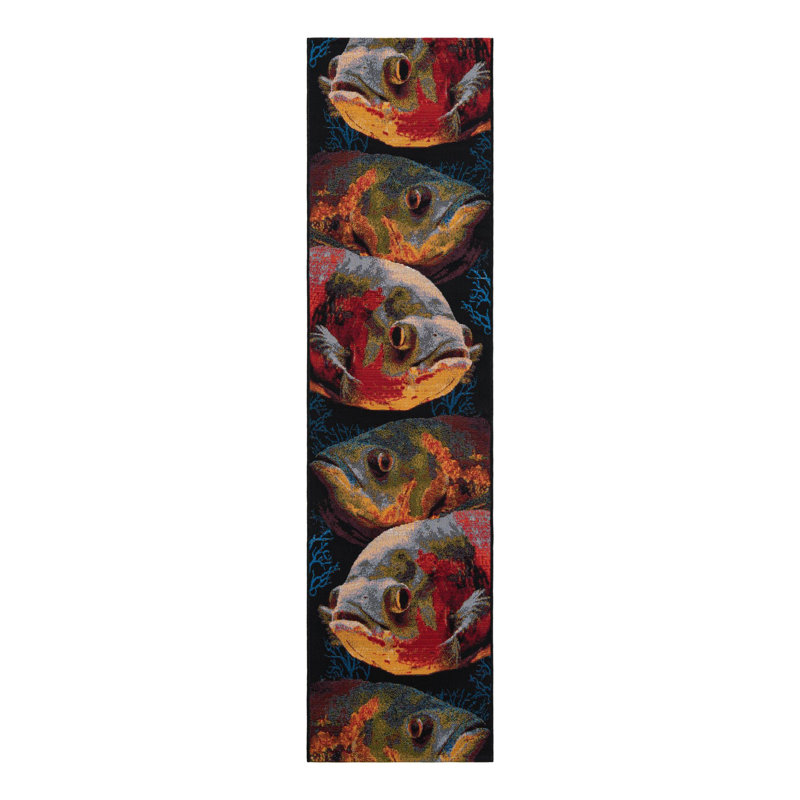 Tapis d'extérieur intérieur / extérieur Coastal, Tapis de couloir 2 pi x 8 pi