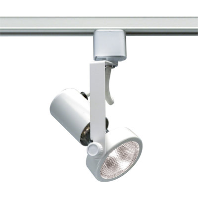 Gimbal White Track Head