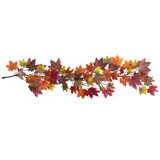 60'' in. Faux Maple Garland