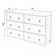 Elin 6 Drawer Dresser