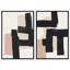 Nowhere Set Abstract Canvas Print by Oliver Gal, Black Frame, 10 x 15-70155165-70155167