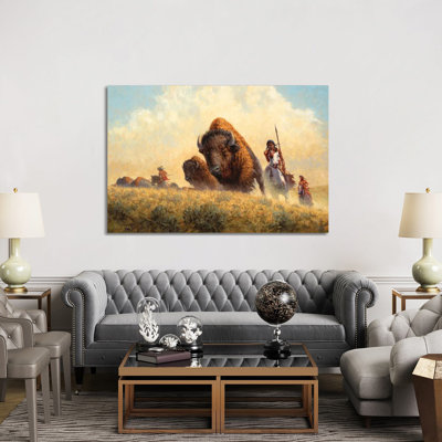 Days Of Plenty by Joe Velazquez - Wrapped Canvas Gallery-Wrapped Canvas Giclée