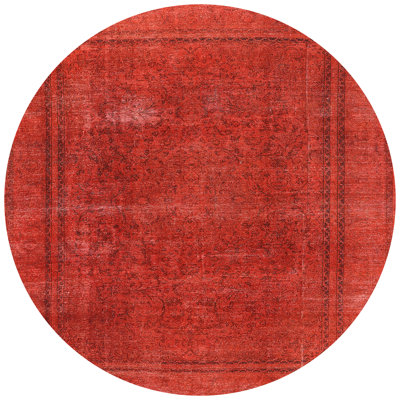 Tapis de style oriental rouge