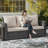 67.7" All-Weather Wicker 3-Seat Patio Sofa-2099252182-2099252187