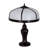 24"H Arts & Crafts Dome Table Lamp