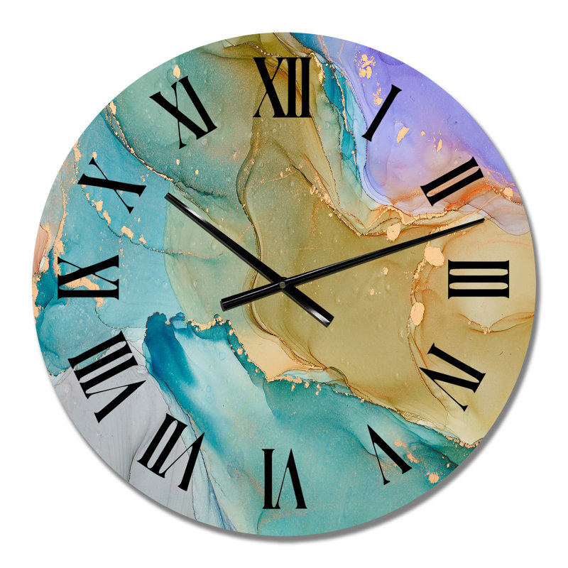 Horloge murale surdimensionnée, Petit
