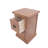 Pharsalia 35cm W Solid + Manufactured Wood Bedside Table-103620884-103620890