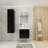 Boubacar Single Bathroom Vanity with Acrylic Top-1221644102