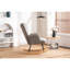 Chaise berçante Adraya