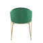 Chaise rembourrée Modern