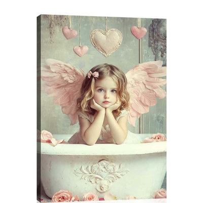 1 Piece Wrapped Canvas Wall Art