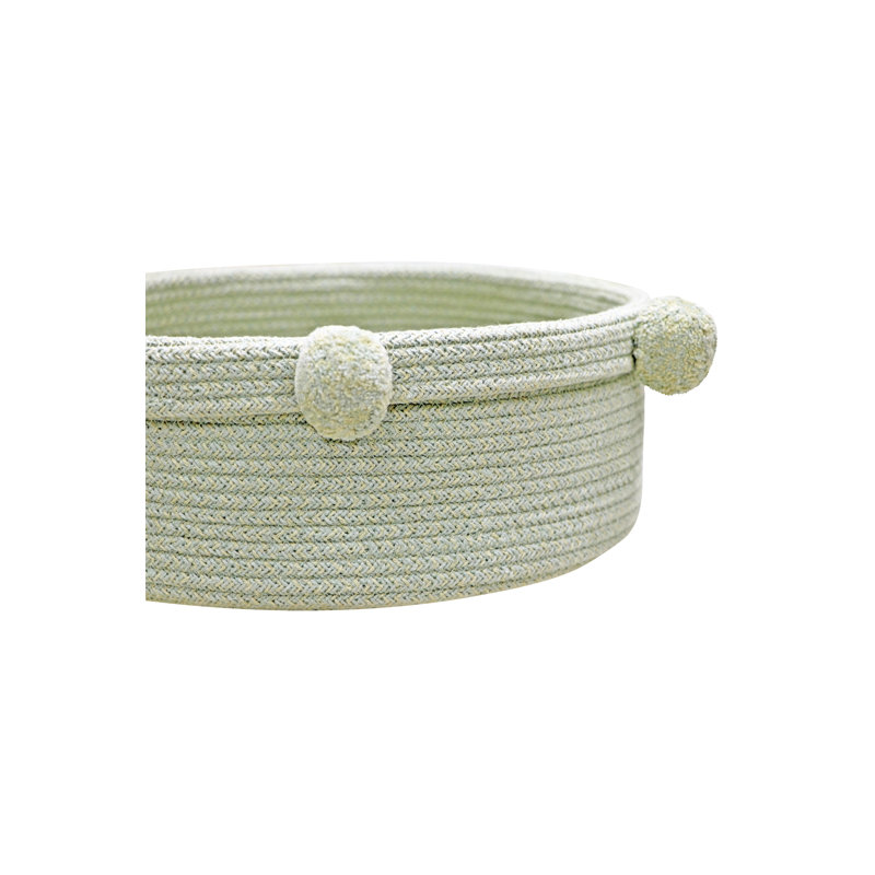 Panier en composite Lorena Canals, Bleu / vert