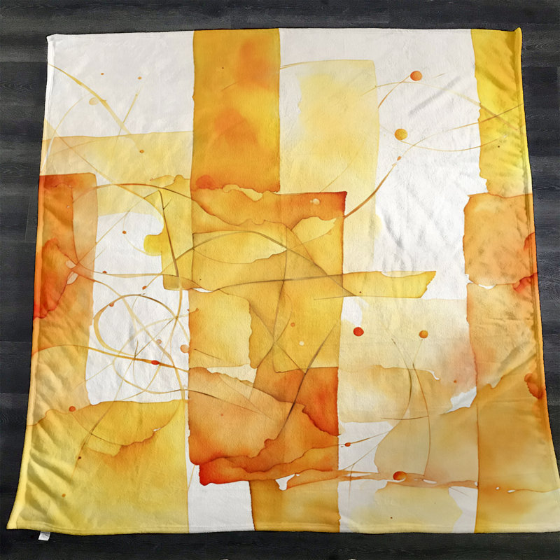 Throw Blanket, 51" W x 60" L