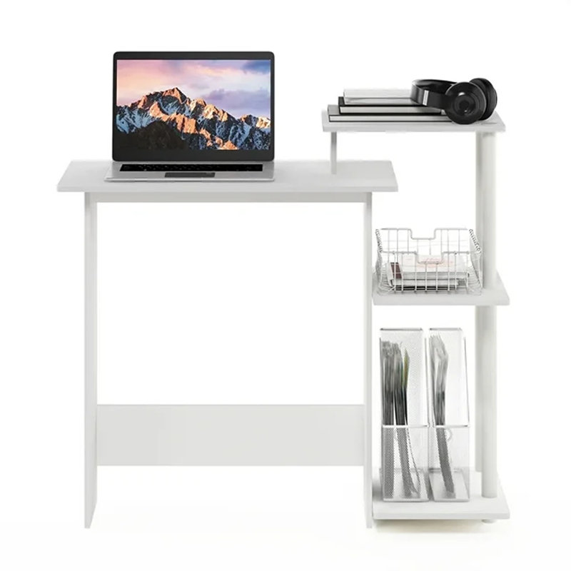 Brytni Computer Desk, White
