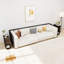 Table de bout étroite, ensemble de 2, petite table d'appoint avec tiroir arqué, table de bout d'appoint Skinny pour les petits espaces-1342471552