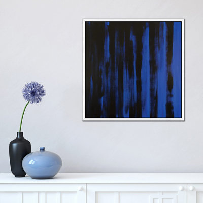 Nightfall by Yolanda Fernandez-Shebeko - Painting on Canvas