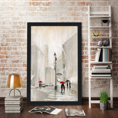 New York Shadows par Tava Studios - reproduction de cadre photo