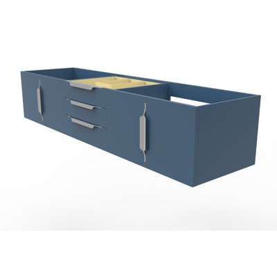 Base de meuble-lavabo mural simple 72 po Alpine