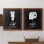 «Best Seat», ensemble de 2 reproductions d'art textuel-2058830200-2127452660-2127452669