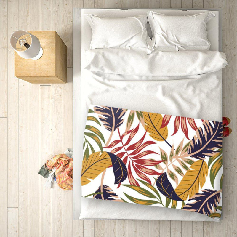 Cedrick Plain Weave / Muslin Throw Blanket