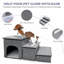 3-Step Pet Stairs Dog Steps