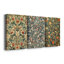 Ensemble de toiles tendues avec châssis de la meilleure collection de la collection Homure de William Morris de Morris Morris - Prêt à être accroché-1691978123