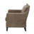 Fauteuil d'appoint en similicuir Marsona