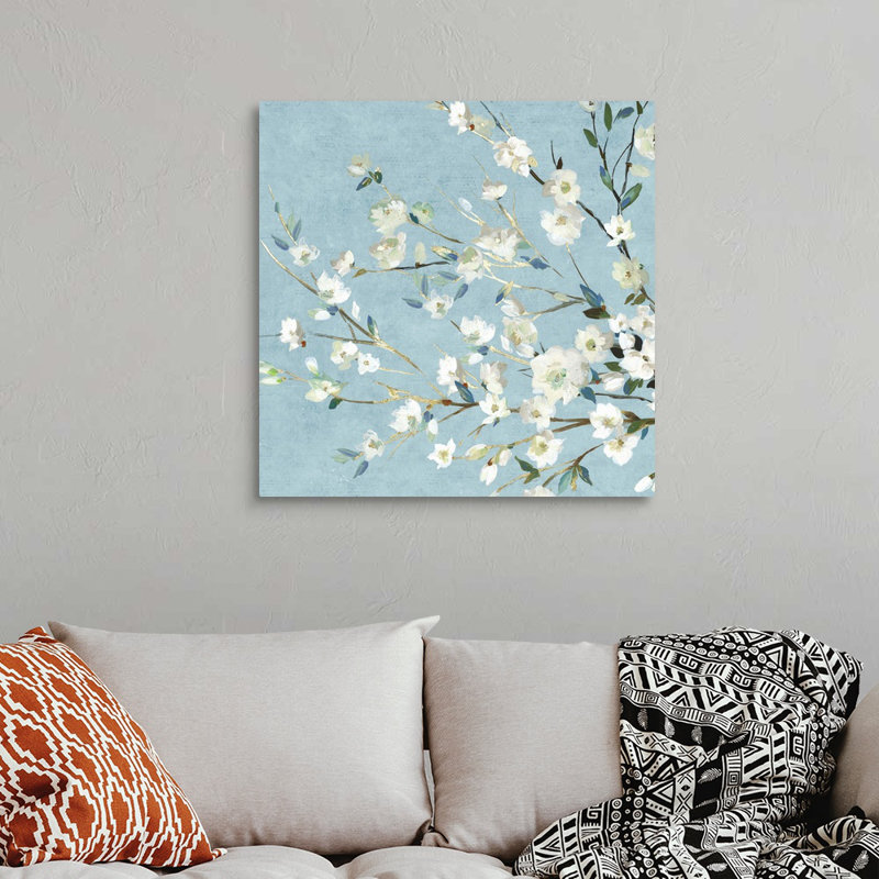 "Calore I" par Asia Jensen, reproduction d’art sur toile, H 30 po x l 30 po x P 1,25 po, Toile tendue
