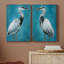Great Blue Heron I - ensemble de 2 peintures-47296390-47296388-106126465