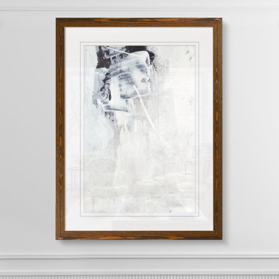«Fire and Ice I» par Paul Cezanne - reproduction d'art encadrée