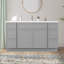Base de meuble-lavabo simple 60 po seulement-98666913