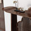 Console en bois massif de style chinois-2103789674
