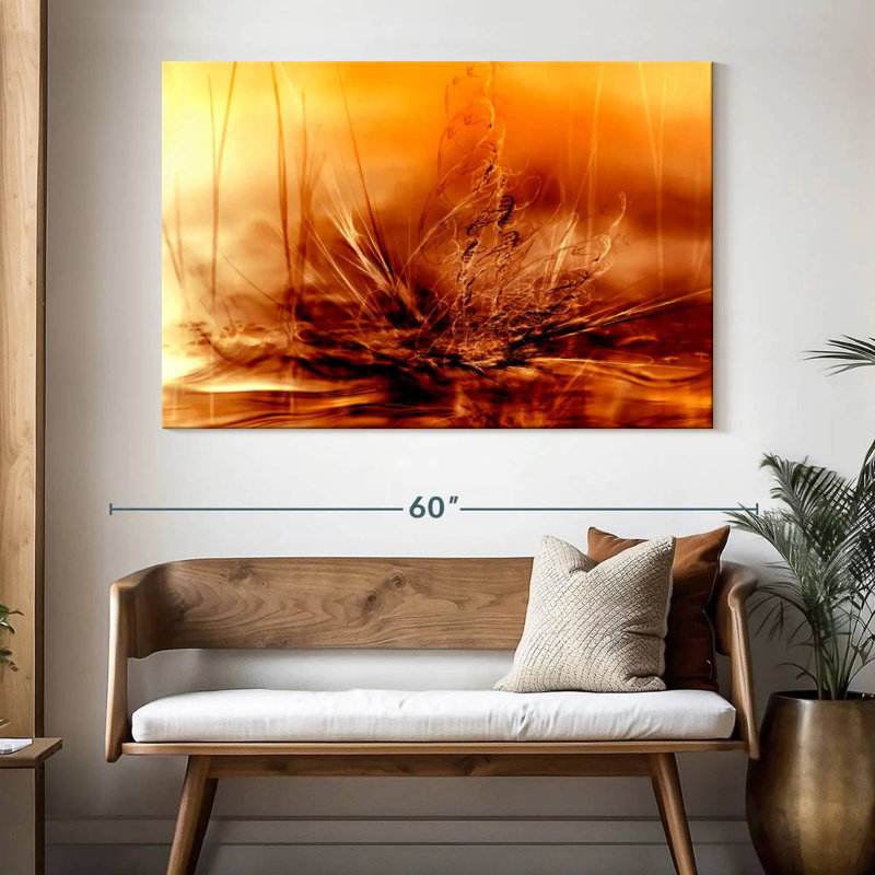 Avery Burning Water I, 34" H x 51" W