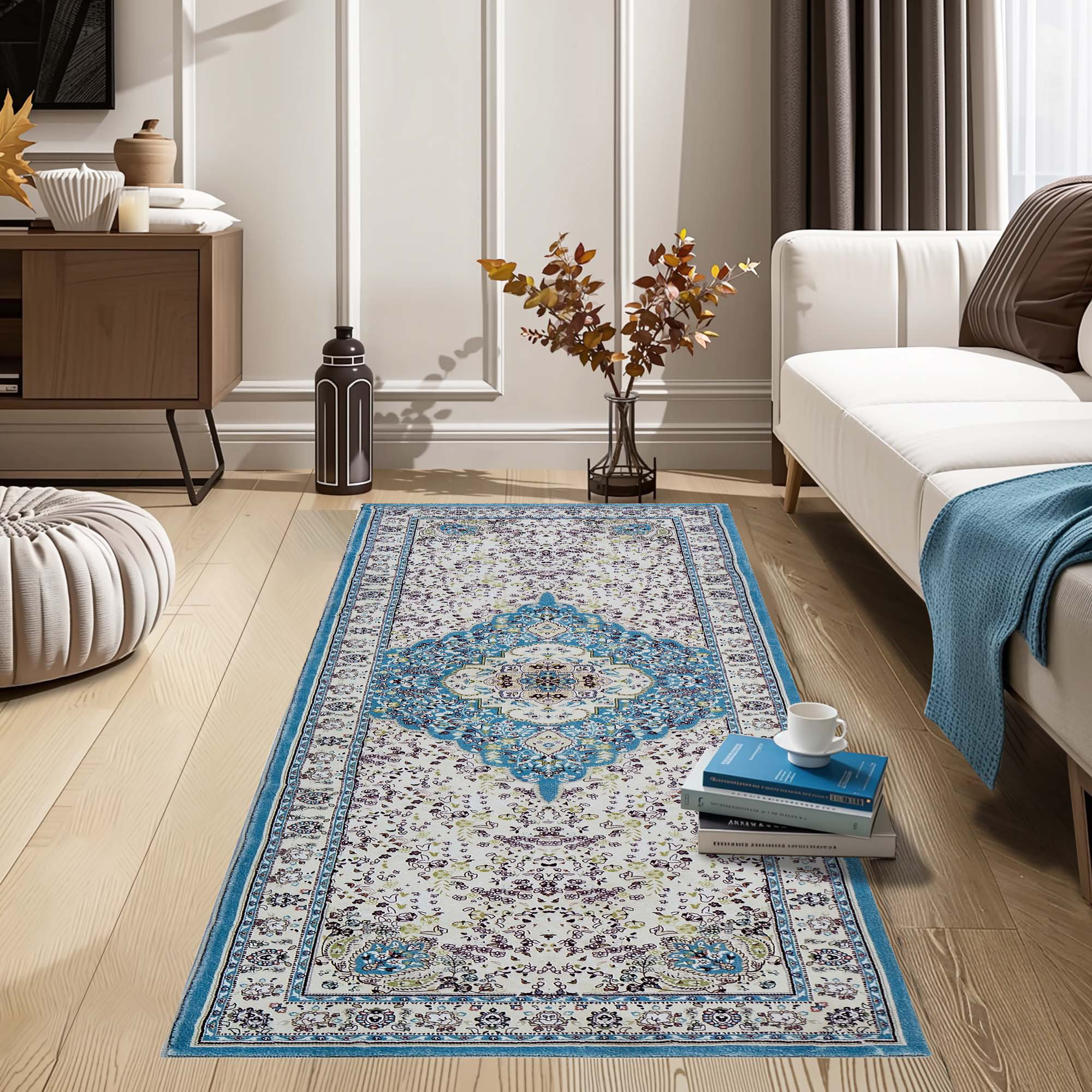 George Oliver 8X2' Soft Area Rug | Wayfair