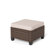 Argyri Wicker Outdoor Patio Ottomans