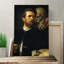 Arnold Böcklin - Wrapped Canvas Painting-19064821