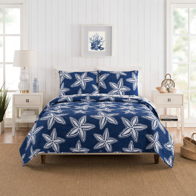 Ensemble de courtepointe 100% coton Sea Star