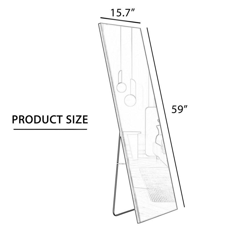 Culberhouse Aluminum Mirror