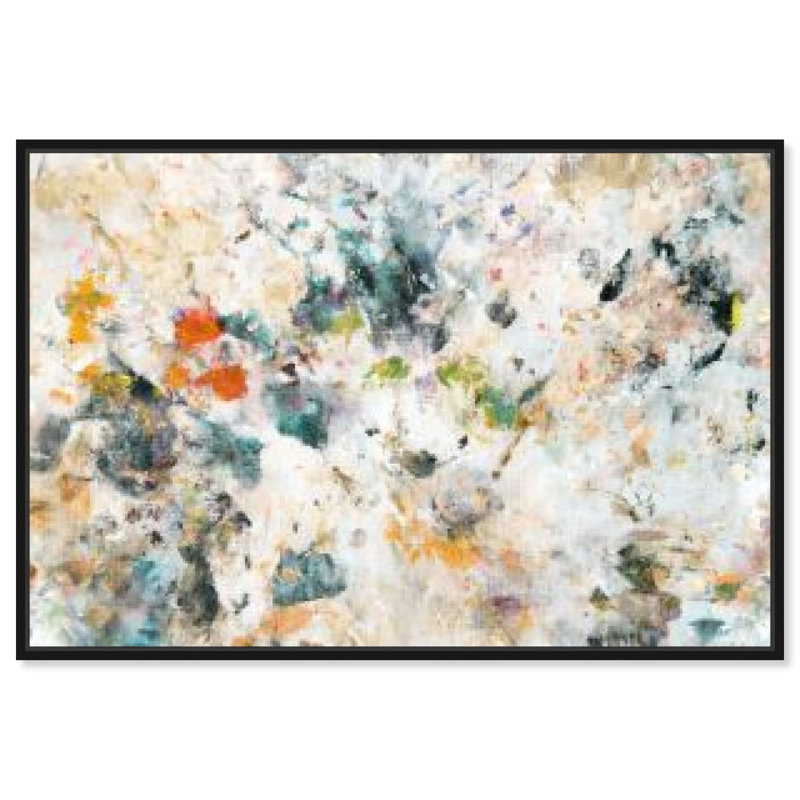 Marcona - Impression sur toile, H 16 po x l 24 po, Toile avec cadre noir