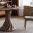 Vintage Round Dining Table-108073864