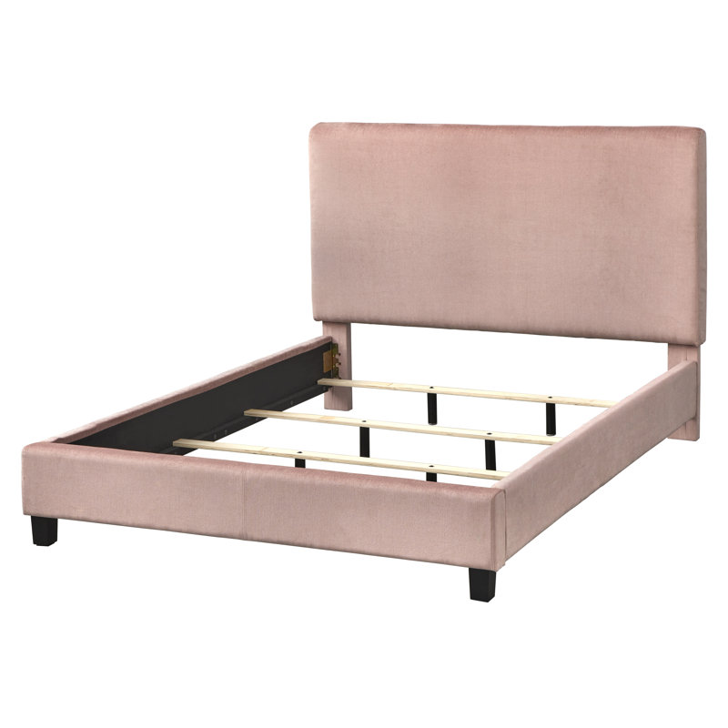 Caila Bed, Pink