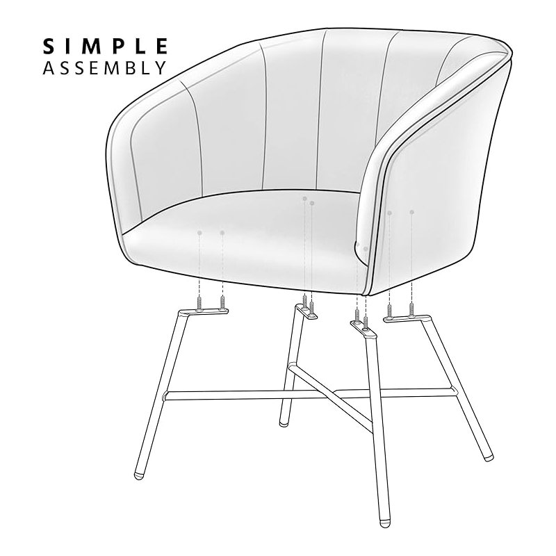 Sunvir Velvet Swivel Club Chair, Gray Velvet
