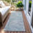 Malchow Washable Abstract Indoor / Outdoor Rug-95853860