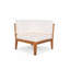 Ensemble de canapés en bois 4 pièces ACACIA