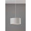 Luminaire suspendu tambour simple à 1 lumière Elraine-467055945