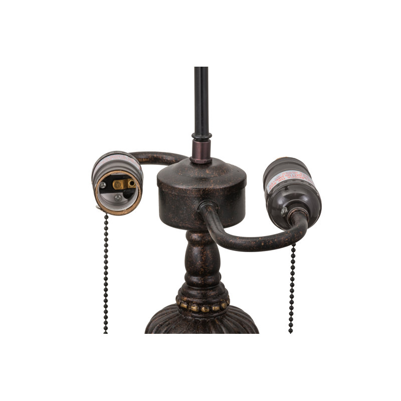 Table Lamp, Plum/raspberry