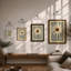 Single Daisy Botanical - Framed Print-1313562572-1313562573