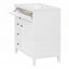 Meuble-lavabo moderne avec lavabo, panneau de fibres à densité moyenne et bois d'hévéa, 3 tiroirs, tablette réglable pour le rangement et l'organisation-387757233-387757235-387757238